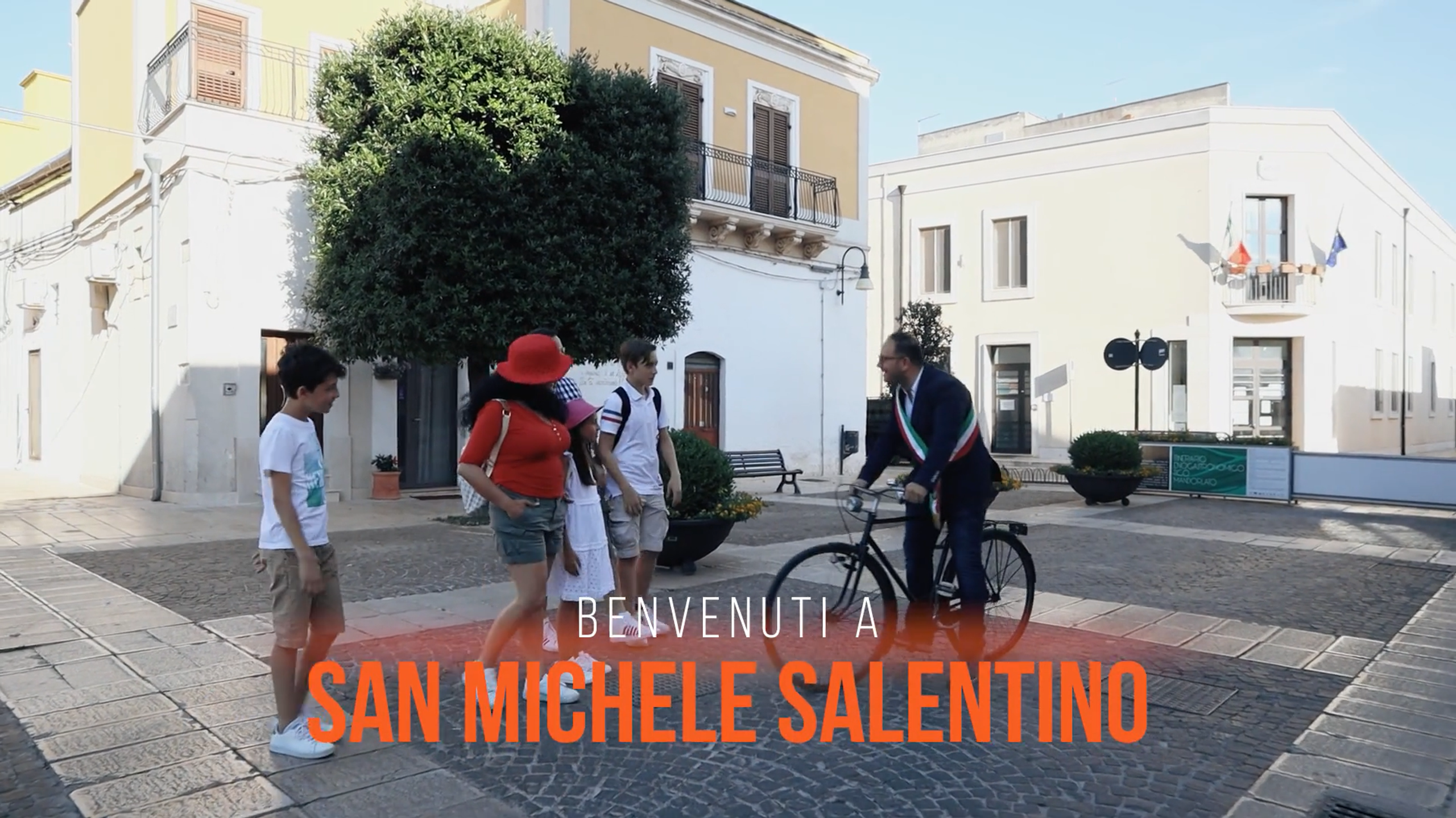 Video Pubblicitario Welcome To San Michele Salentino